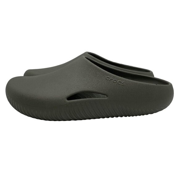 Crocs Mellow Recovery Clog Slip-On Olive Men\'s Size 12 main image 6